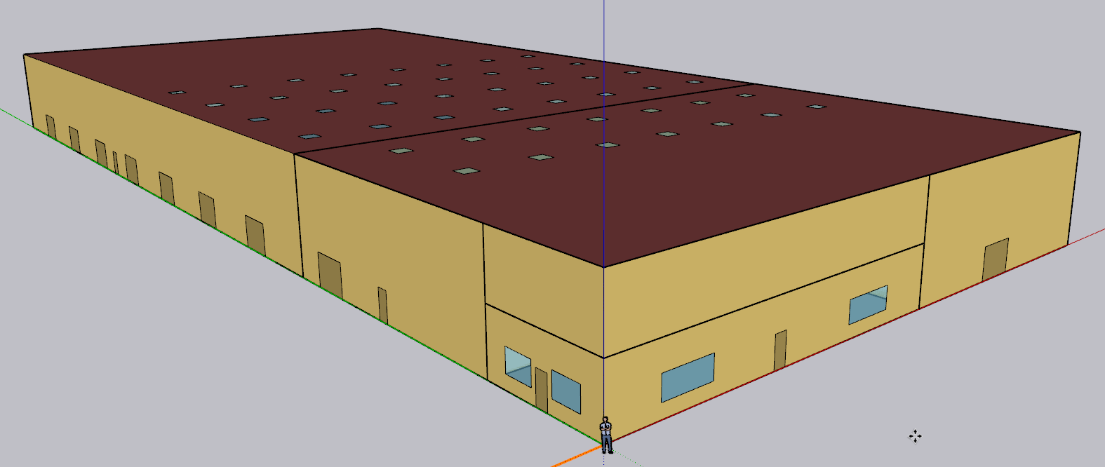Warehouse building